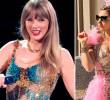 Taylor Swift (izquierda) fue demandada por Maren Wade al considerar que la cantante violó sus derechos de marca. FOTOS: AFP y tomada de redes sociales