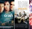<i>Crash</i>,<i> Spotlight </i>y <i>Anora</i> son algunos de los títulos que han recibido el Oscar en la modalidad de Mejor Película. Fotos: Cortesía.