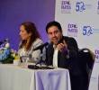 Carlos Pineda, presidente de Asopartes, presentó la feria Expopartes 2025. FOTO: Cortesía Asopartes