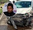 Christian Marrugo conducía el vehículo que resultó involucrado en el accidente de tránsito en la Ruta 90 en Cartagena. FOTOS: Colprensa