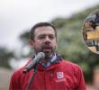 El video de la agresión ha sido ampliamente compartido por redes sociales. Foto: Colprensa/Redes sociales.