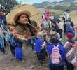 Aída Quilcué, fórmula vicepresidencial del senador Iván Cepeda. Foto: captura de video y Colprensa
