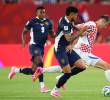 Croacia venció a Panamá con un gol en un partido donde los centroamericanos plantaron cara a los europeos. Foto: AFP