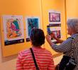 La muestra <i>Creatividad y Salud Mental</i> fue posible gracias a la alianza entre el Museo Universitario Universidad de Antioquia (Muua), el Grupo Cetep y el Programa de Salud de la UdeA. FOTO cortesía Dirección de Comunicaciones UdeA / Andrea Vargas