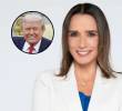 María Consuelo Araújo llega a relacionarse con la administración de Donald Trump, que apoyó a De la Espriella en campaña. Foto: Cortesía/Getty.