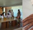 Cristiano Ronaldo y Georgina Rodríguez celebraron una boda íntima en su casa de Cascais, Portugal, acompañados por sus hijos, diez años después de conocerse en una tienda Gucci de FOTO Georgina Rodríguez - Vogue vía Instagram.
