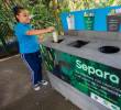 Imagen de referencia de una jornada de reciclaje en un colegio de la jurisdicción de Corantioquia. Foto: Esneyder Gutiérrez