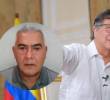 Diego Marín Buitrago y el presidente Gustavo Petro. Foto: cortesía y Presidencia.