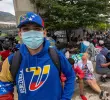 Migrantes venezolanos llegando a la terminal de transporte de Medellín. <b><span class=mln_uppercase_mln> </span></b>FOTO<b><span class=mln_uppercase_mln> El Colombiano</span></b>