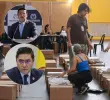 Proceso de escrutinio en todo el país. En la foto, arriba: Hernán Penagos, registrador Nacional; abajo: Cristian Quiroz, presidente del CNE FOTO Colprensa