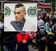 El Tribunal impuso a los cuatro implicados una pena de 175.5 meses de prisión, equivalentes a 14 años y 7 meses. FOTO: JULIO CESAR HERRERA Y POLICÍA NACIONAL
