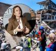 La ministra de Salud, Ana María Vesga, hizo un balance sobre el estado de la red hospitalaria en los lugares afectados por el terremoto. Fotos: Manuel Saldarriaga y Colprensa