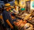 Según cifras del Ministerio de Agricultura, solo para la Semana Santa de este año se espera que los colombianos demanden 47.000 toneladas de pescado, lo representaría un aumento de 6% frente a la misma temporada del 2023. Foto: Carlos Velásquez