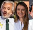 La campaña de Paloma Valencia tiene figuras de diferentes puntos del espectro ideológico. Foto: El Colombiano/Colprensa.
