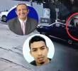 Leonel Enrique Llanos Paternina fue capturado en Villavicencio, Meta. Foto: Captura de video.