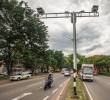 Las cámaras de fotomultas de Itagüí de la autopista Sur sancionarán a los conductores que no cumplan con la medida, ya que en este corredor no hay exención de la medida. FOTO: ESNEYDER GUTIÉRREZ CARDONA