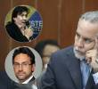 Armando Bendetti, ministro de Interior en líos por sus propiedad. Arriba: el empresario Ricardo Leyva. Abajo: el investigador Camilo Enciso. Foto: Colprensa