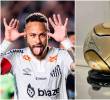 El balón firmado por Neymar es un “bien único que pertenece al patrimonio público” de Brasil. FOTOS: Tomadas de X @SantosFC y @roberta_bastoss