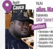 Rubán Ramiro Castillo, alias ‘Max Max’. Foto: Fuerzas Militares