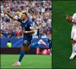 Las dos caras de Mbappé con su selección y club. FOTO: <b>X KMbappe</b>