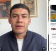 Óscar publicó la denunció en sus redes sociales. Foto: captura de video.