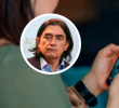 Bolívar reveló el modus operandi de las bodegas en campaña. “Dependen de la capacidad económica del candidato. Son personas defendiéndolos de todos los ataques y otros atacando a los demás. Eso existe, nadie puede decir que no hay una campaña sin bodegas”. Dijo que un solo influencer puede cobrar entre $10 y $15 millones en un mes. FOTO: COLPRENSA/EL COLOMBIANO