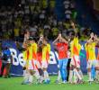 Colombia logró su clasificación en casa, en el estadio Metropolitano de Barranquilla. FOTO: Colprensa