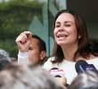 María Claudia Tarazona consideró meterse en política después del asesinato de su esposo, pero finalmente no lo hizo. Foto: Colprensa.