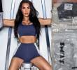 El cargamento de ropa de la marca Skims fue utilizado para ocultar cocaína valuada en cerca de 10 millones de dólares, según las autoridades del Reino Unido. FOTO: Kim Kardashian vía Instagram, Agencia Nacional contra el Crimen.
