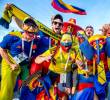 Los aficionados colombianos y de otros países siguen con la euforia de conseguir boletos para el Mundial de 2026. FOTO: Juan Antonio Sánchez