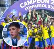 Colombia conquistó su segundo título de la historia tras golear a Argentina en la final por 4-0 y ahora lo espera el Mundial de Catar. La victoria generó todo tipo de reacciones. FOTO: Tomada de redes sociales @FCFSeleccionCol y captura de video.