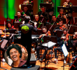 Juancho Valencia (en el círculo) dirige este repertorio que incluye canciones de Los Beatles, Michael Jackson, Juanes y más. Fotos Juan Antonio Sánchez y<b> </b>Manuel Saldarriaga.