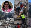 Las réplicas del terremoto que hoy mantienen en vilo a los venezolanos han terminado por desnudar la realidad que el palacio presidencial intentaba ocultar. FOTO: Getty y AFP