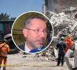 El ministro Jaime Andrés Beltrán cuestionó los recursos con los que recibió el actual Gobierno para atender la emergencia por terremoto. Foto: Colprensa / captura de video