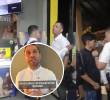 Carlos Dueñas, concejal de Cúcuta. Fotos: captura de videos
