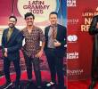 Puerto Candelaria y Andrés Cepeda están presentes en Las Vegas para la ceremonia de los Latin Grammy. FOTOS Cortesía @puertocandelaria y @andrescepeda
