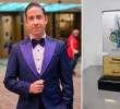 Emmanuel Rivero Famá es el ganador de la competencia de canto del festival de tango de Medellín. Foto: Cortesía @emanuelriverofama