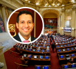 López, del Partido de La U, Llegó al Congreso en 2022 y presidió la Comisión Sexta. Ha respaldado varios proyectos del Gobierno, entre ellos, la reforma a la salud. FOTO: COLPRENSA/CÁMARA