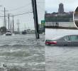 Un muerto y más de 100.000 usuarios sin luz por tormenta en EE. UU. Foto: Captura de video tomada de X @ChicagoMWeather