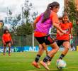 La Selección Colombia Sub 20 femenina está lista para el debut ante Chile, en el Sudamericano de la categoría en Paraguay. FOTO CORTESÍA FCF