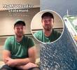Jake Rosmarin ha relatado la angustia e incertidumbre que vive abordo del crucero MV Hondius, en medio de la emergencia sanitaria por hantavirus. Foto: AFP / redes sociales Jake Rosmarin
