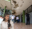 María Antonia Sánchez Rave fue directora de la EDU durante la alcaldía de Daniel Quintero. FOTOS: EL COLOMBIANO Y REDES SOCIALES