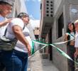 Algunos de los eventos en los que ha participado Presentes son el terremoto de Popayán, en 1983; la tragedia de Armero, 1985; el deslizamiento en Villatina, en 1987; el terremoto de Murindó, 1992; y el terremoto en el Eje Cafetero, 1999. Foto: Cortesía.