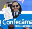 El presidente Abelardo de la Espriella firmó el decreto que retira a los delegados del Gobierno Nacional ante las cámaras de comercio. Fotos: Colprensa