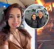 La última cobertura de Eliana Moreno; periodista murió tras caer helicóptero en Los Ángeles. Foto: redes sociales @Dennys_Alerts / @eli_in_the_heli