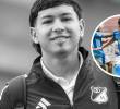 El joven de Millonarios falleció tras desplomarse en un partido Sub-20 contra Santa Fe el pasado sábado 21 de marzo. FOTO: Tomada de redes sociales @MillosFCoficial