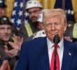 Donald Trump retiró la demanda presentada contra el IRS tras alcanzar un acuerdo con el Departamento de Justicia de Estados Unidos. FOTO: AFP.