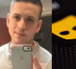 Grindr es una de las aplicaciones más utilizadas por personas gay y bisexuales. Se estima que diariamente se conectan cerca de 3.6 millones de personas. Imagen: Policía nacional, León Neal/Getty Im.