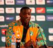 Emerse Faé llegó hasta dieciseisavos de final en Norteamérica 2026 con Costa de Marfil. FOTO: <b>X equipenatciv</b>