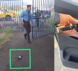 Un misterioso dron apareció en el hangar de la Gobernación de Antioquia. FOTO: GOBERNACIÓN DE ANTIOQUIA